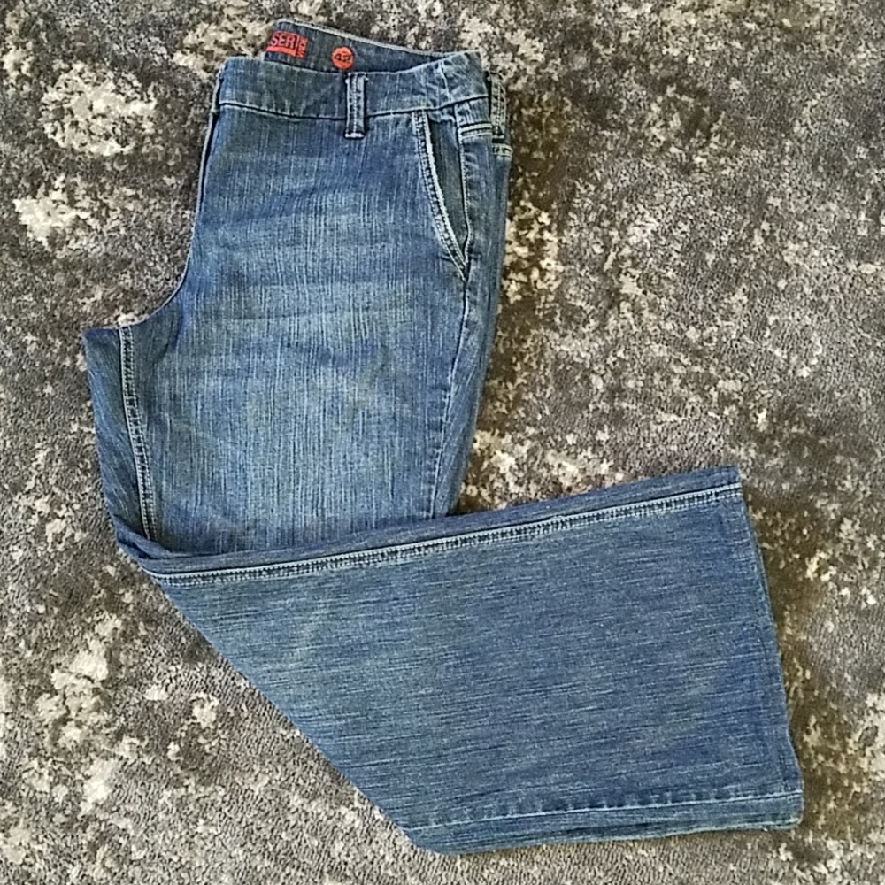 {New York&Company} Denim Trousers
